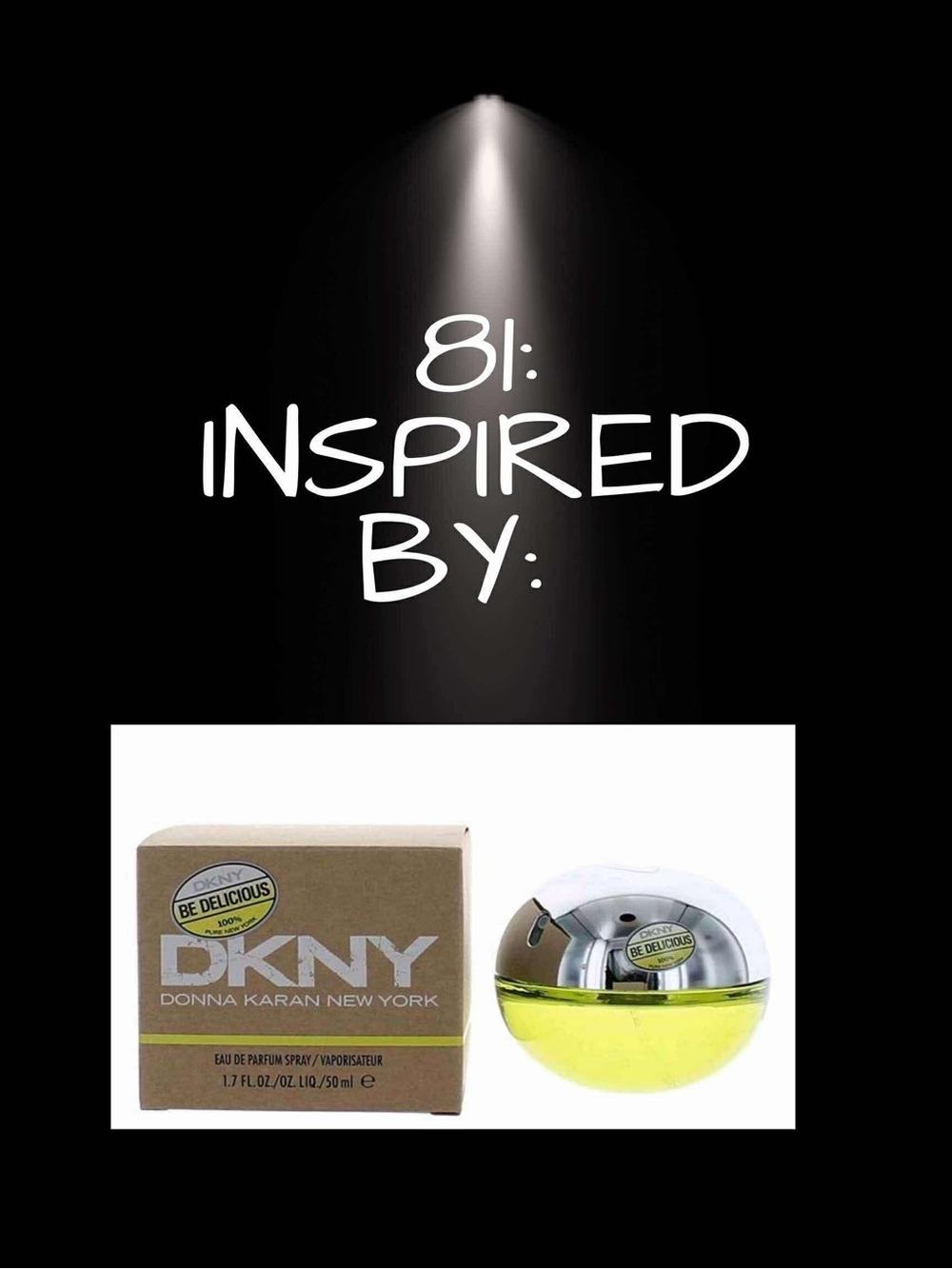FM 81 inspired by DKNY Be Delicious